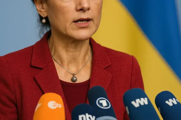 💬 Wagenknecht warnt: „Ukraine wird zum Fass ohne Boden für den deutschen Steuerzahler“ Symbolbild: Sahra Wagenknecht kritisiert Ukraine-Wiederaufbaukonferenz