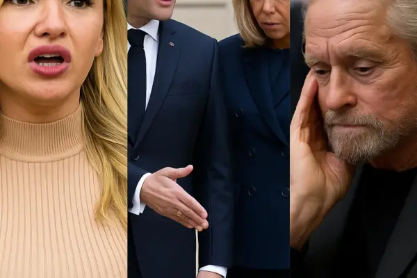 ✨ VIP, VIP, Hurra! Evelyn Burdecki, Brigitte Macron und Michael Douglas – Promis zwischen Liebe und Trennung