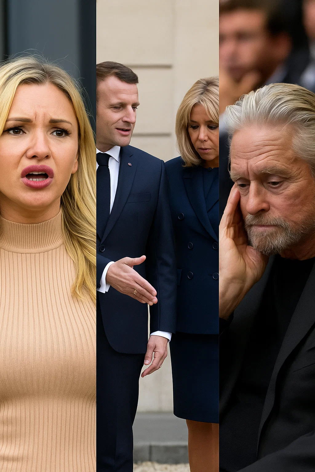 Evelyn Burdecki, Brigitte Macron und Michael Douglas – Promis zwischen Liebe und Trennung