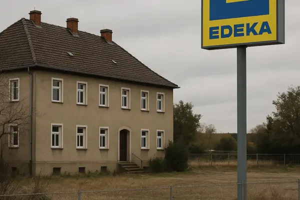 ⚖️ Edeka scheitert vor Gericht – Kein grünes Licht für neuen Markt in Zittau Gerichtsurteil gegen Bauanfrage von Edeka in Zittau