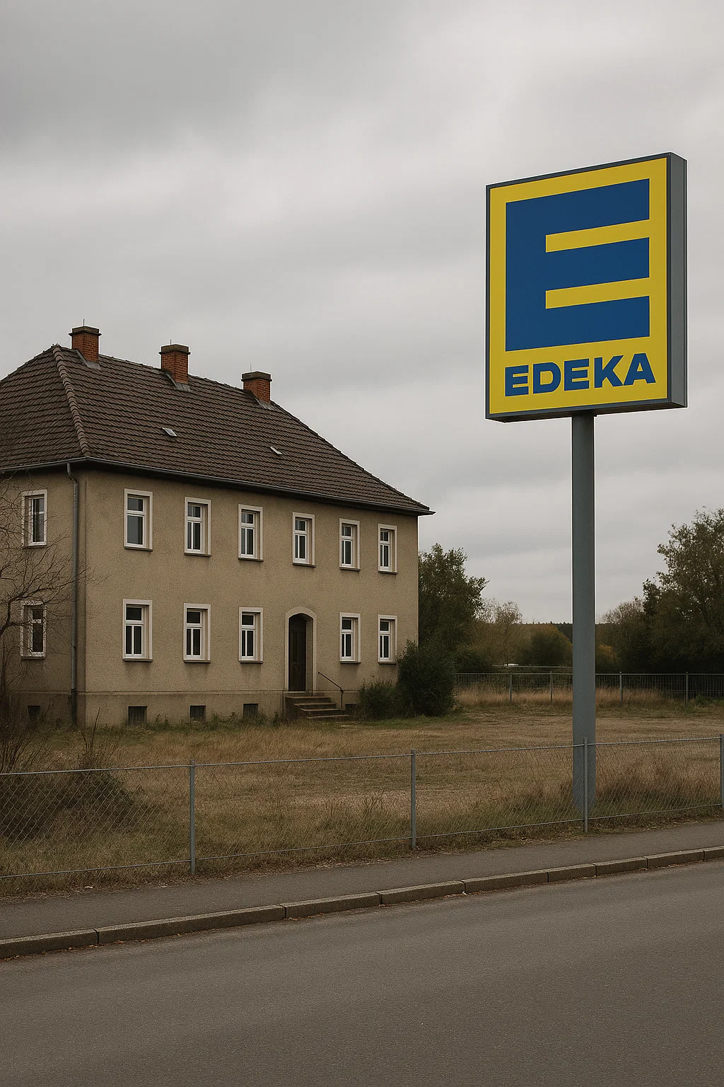 Gerichtsurteil gegen Bauanfrage von Edeka in Zittau