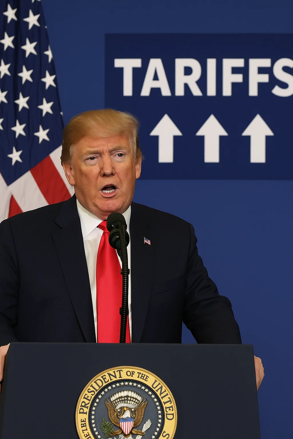 Donald Trump kündigt neue Zölle an – Pressekonferenz zu US-Handelsstrategie im Juni 2025