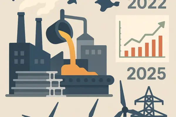 🚨 Großangriff gestartet – Russland trifft Entbindungsklinik in Charkiw Balkendiagramm zum Ifo-Index für die ukrainische Industrie: Rückgang in der Stahl- und Energiewirtschaft