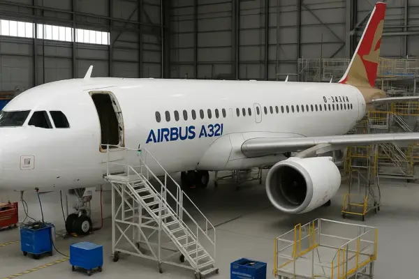 🛫 Elbe Flugzeugwerke erschließen chinesischen Markt Elbe Flugzeugwerke Dresden – Umbau eines Airbus A321 zum Frachtflugzeug