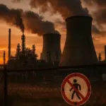 Stilllegung von Chemieanlagen in Sachsen – Symbolbild für Industriekrise in Ostdeutschland