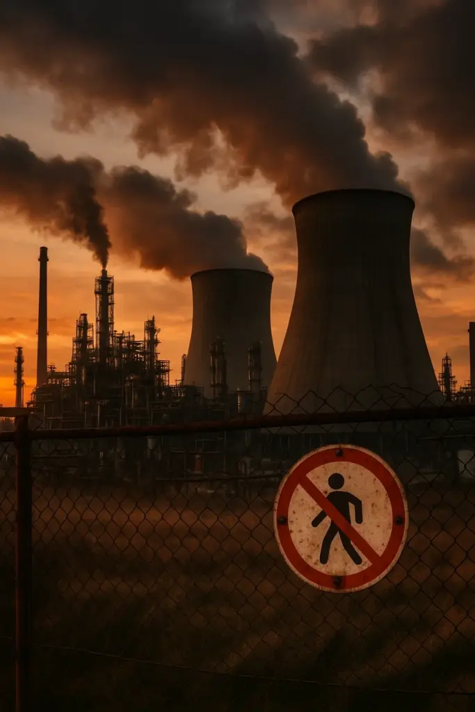 ⚠️ Chemie-Krise in Ostdeutschland