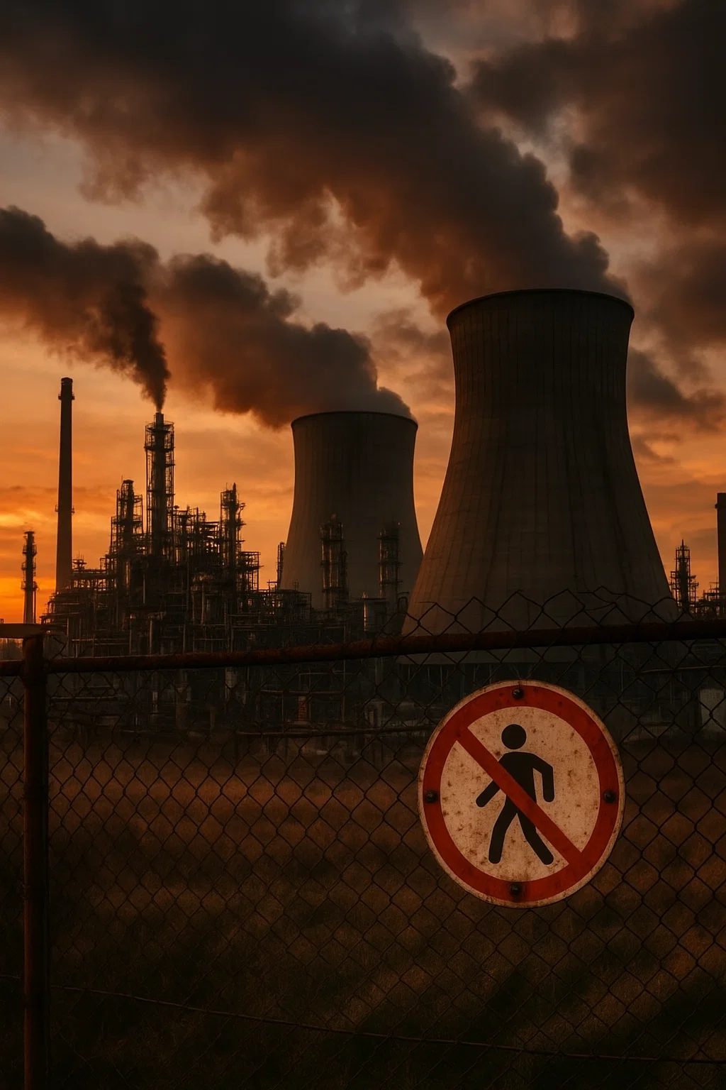 Stilllegung von Chemieanlagen in Sachsen – Symbolbild für Industriekrise in Ostdeutschland