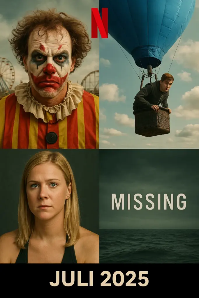 🎬 Ab 12. Juli 2025: Diese Filme & Serien sind neu bei Netflix