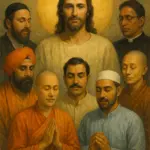 Historische Darstellung von Jesus als jüdischer Prediger in Galiläa