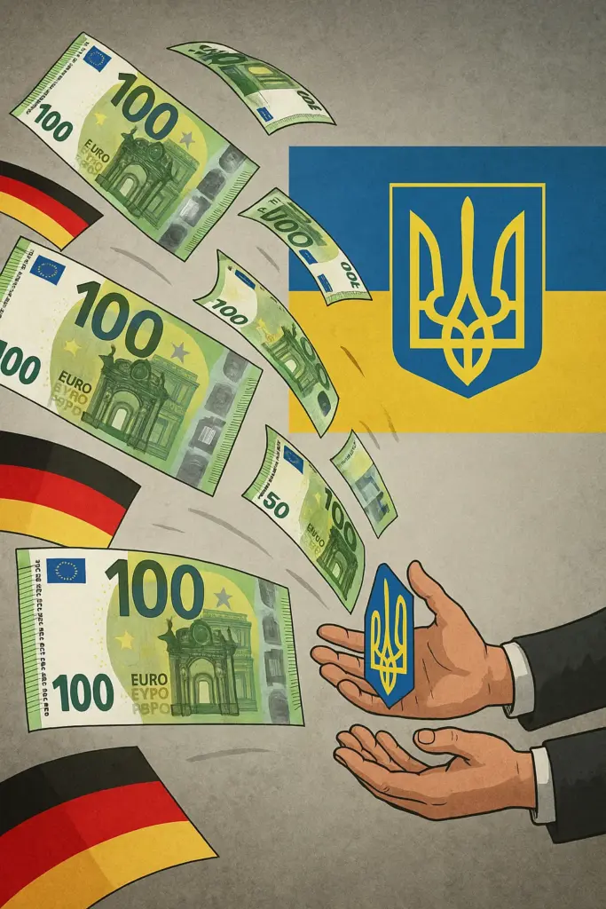 Rüstungsgelder fließen aus Deutschland in die Ukraine