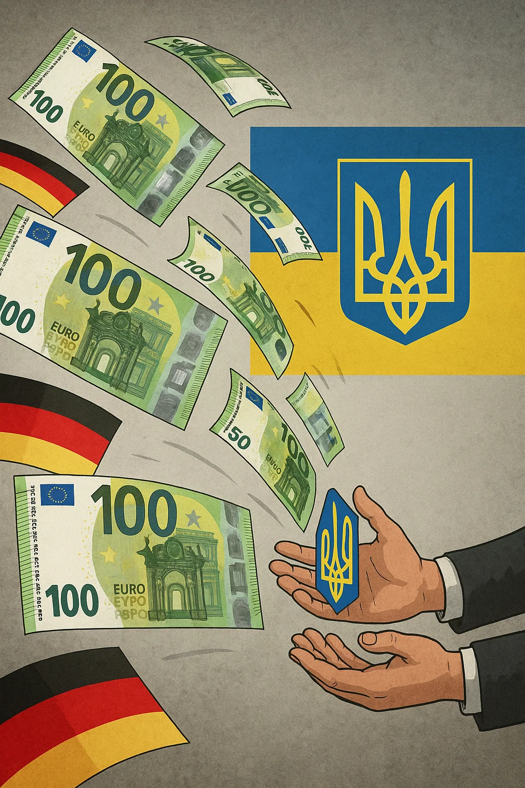 Rüstungsgelder fließen aus Deutschland in die Ukraine