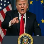 Donald Trump droht EU mit Strafzöllen ab August 2025
