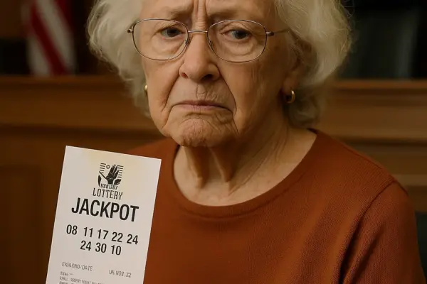 🎰 71,4 Millionen im Lotto gewonnen – und doch leer ausgegangen: Rentnerin kämpft vor Gericht Rentnerin verliert 71 Millionen Lottogewinn in Texas