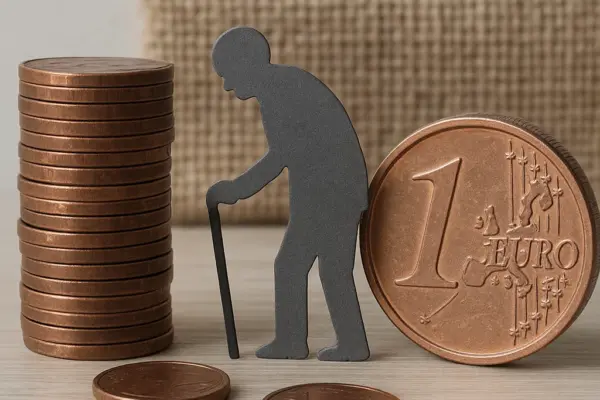📉 Jeder Vierte erhält unter 1.300 Euro Rente nach 45 Versicherungsjahren Durchschnittliche Rentenhöhe nach 45 Jahren Versicherungszeit – große Unterschiede je nach Region und Geschlecht