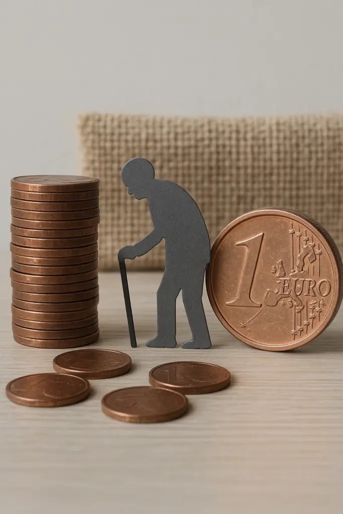 📉 Jeder Vierte erhält unter 1.300 Euro Rente nach 45 Versicherungsjahren