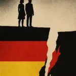 Leerer Plenarsaal im Bundestag – Symbolbild für politische Handlungsunfähigkeit
