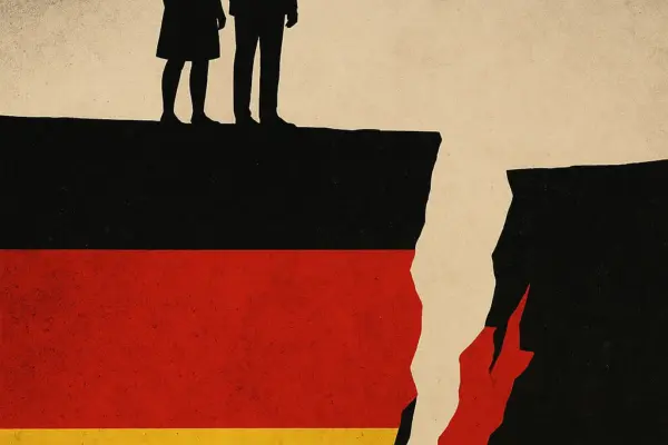 🇩🇪 Schwarz-Rot am Abgrund: Deutschland braucht endlich eine Regierung mit Mut zur Erneuerung! Leerer Plenarsaal im Bundestag – Symbolbild für politische Handlungsunfähigkeit