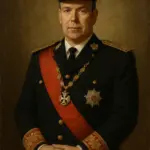 Fürst Albert mit Tränen in den Augen bei seiner Inthronisation 2005