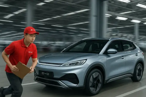 ⚙️ „Ein Sack voller Lektionen“ – Warum China die Autoindustrie überholt China Speed Autoindustrie