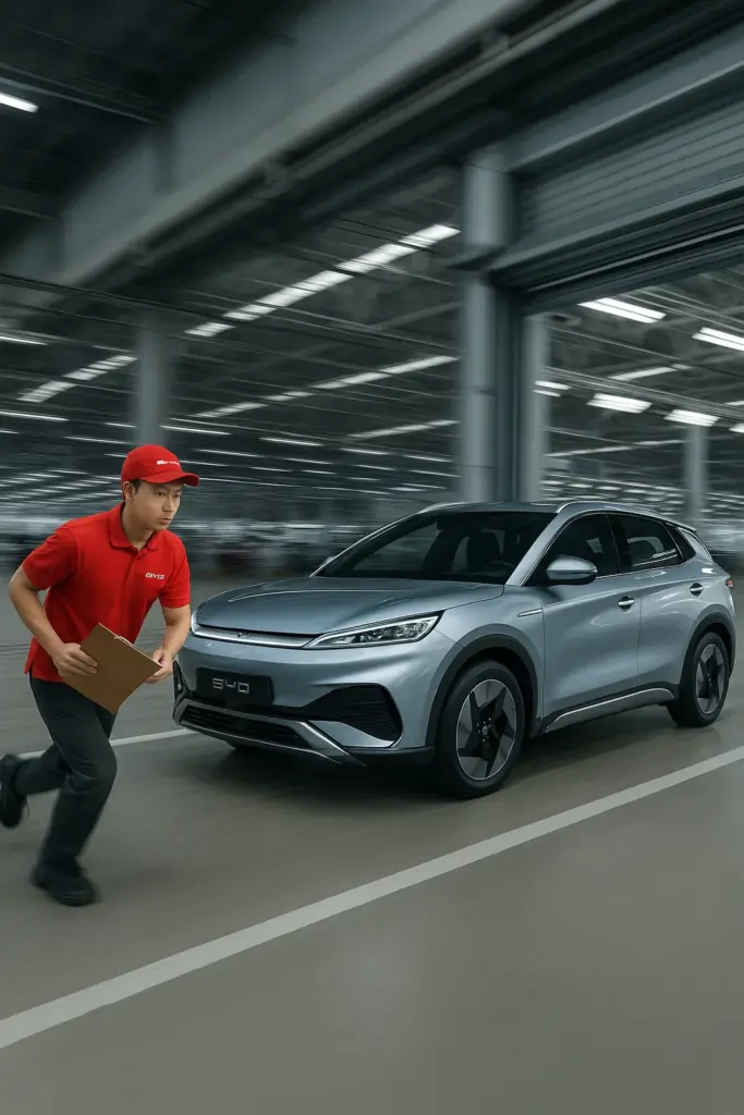China Speed Autoindustrie
