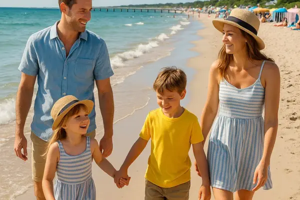🏖️ Familie zahlt 3000 Euro für zehn Tage Ostsee-Urlaub Familie am Strand von Kühlungsborn – Ostseeurlaub mit Kindern im Sommer 2025