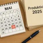 Kalenderblatt mit markiertem Pfingstmontag – Debatte um Feiertags-Streichung in Deutschland