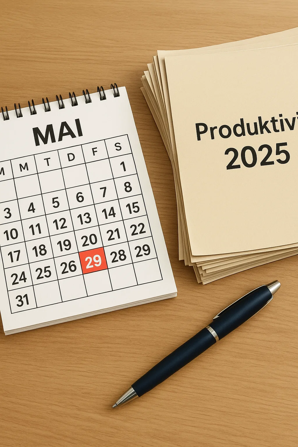 Kalenderblatt mit markiertem Pfingstmontag – Debatte um Feiertags-Streichung in Deutschland