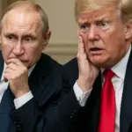 Putin und Trump – politische Spannungen nach Ankündigung 2025
