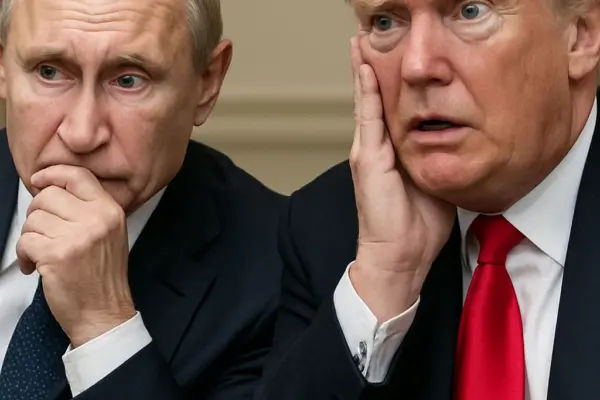 🇷🇺 Nervosität im Kreml: Putin sendet Trump plötzlich seltsame Signale Putin und Trump – politische Spannungen nach Ankündigung 2025