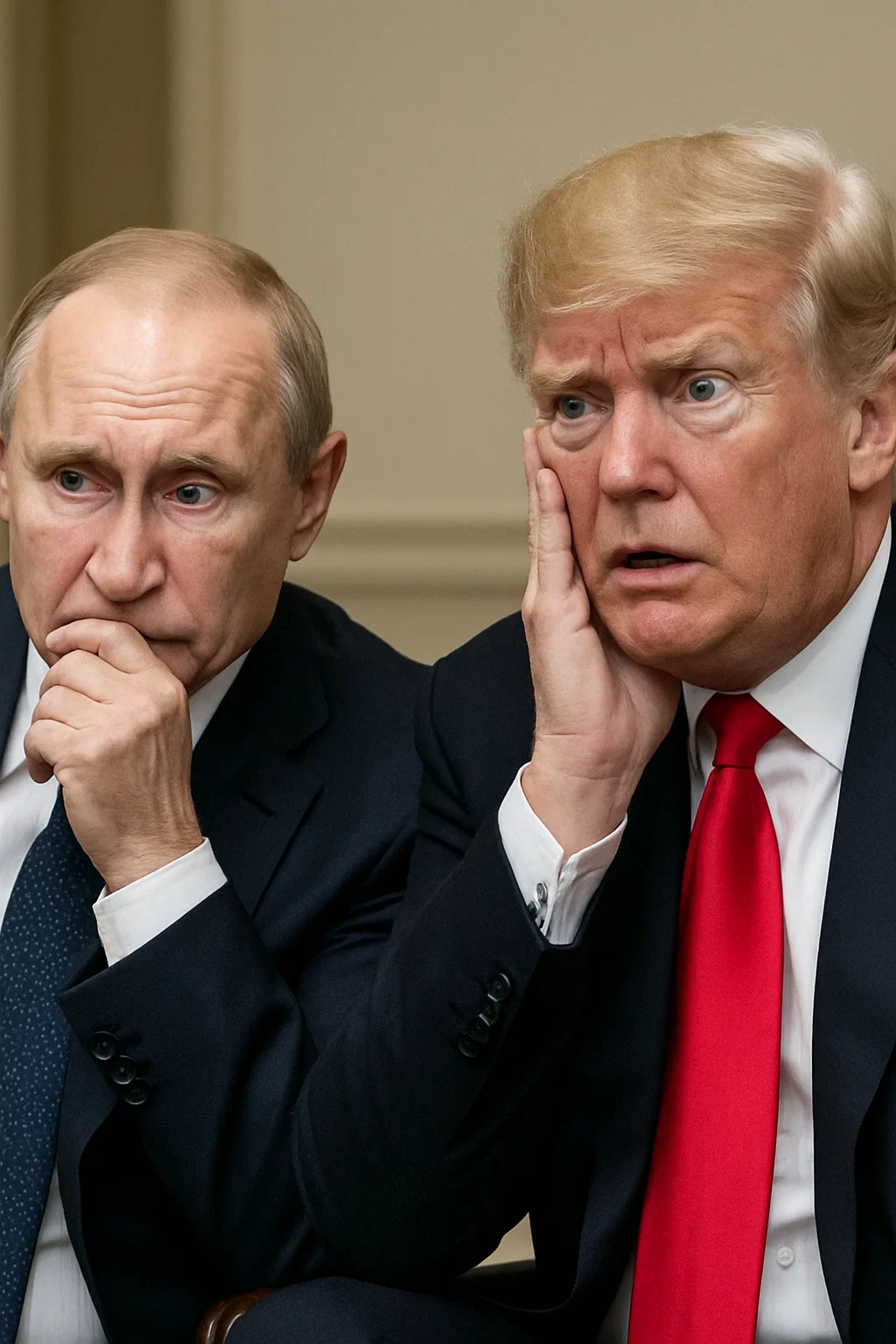 Putin und Trump – politische Spannungen nach Ankündigung 2025