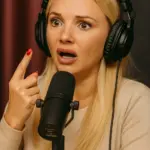 Evelyn Burdecki berichtet von einem Flirtunfall mit einem blutenden Verehrer im Podcast mit Laura Karasek