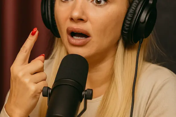 💔 Blutiger Flirt: Evelyn Burdecki erzählt von ihrem schrägsten Verehrer Evelyn Burdecki berichtet von einem Flirtunfall mit einem blutenden Verehrer im Podcast mit Laura Karasek