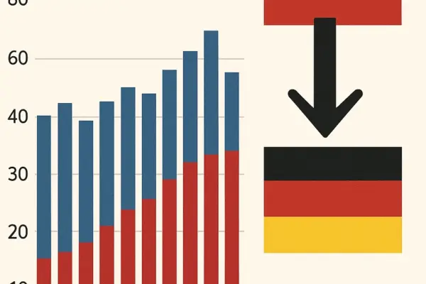 🇵🇱 Mehr Polen verlassen Deutschland als einwandern – erstmals seit 25 Jahren Menschen überqueren zu Fuß die Grenze von Deutschland nach Polen – Symbolbild zur Rückwanderung 2024