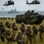 Gemeinsame Militärübung der USA und Australien im Rahmen von Talisman Sabre 2025