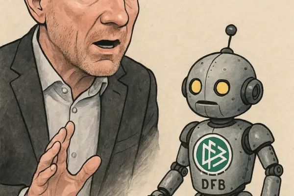 ⚽ „Maximal Maschinchen“ – Sammer rechnet mit dem deutschen Fußball ab Matthias Sammer kritisiert in einem Interview die Entwicklung des deutschen Fußballs