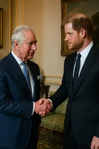 Meredith Maines und Tobyn Andreae im Gespräch zur Annäherung zwischen König Charles und Prinz Harry