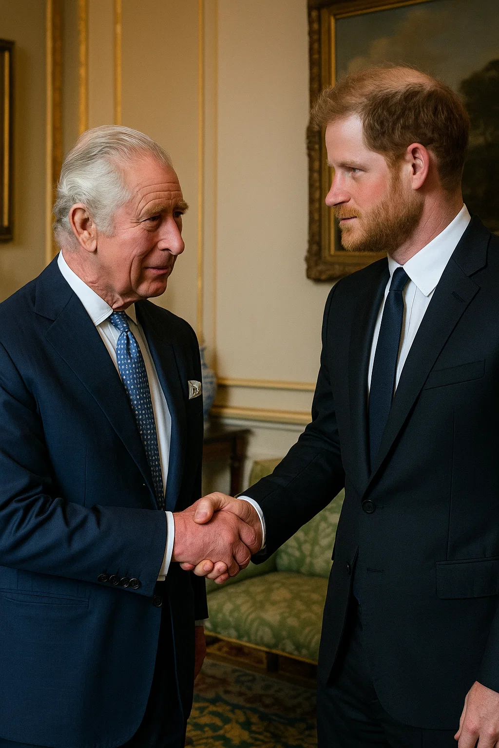 Meredith Maines und Tobyn Andreae im Gespräch zur Annäherung zwischen König Charles und Prinz Harry