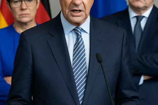 ⚖️ Merz nach Richterwahl-Fiasko: „Kein Beinbruch“ oder Beginn einer Regierungskrise? Friedrich Merz äußert sich zur gescheiterten Wahl von Verfassungsrichtern – Interview in der ARD