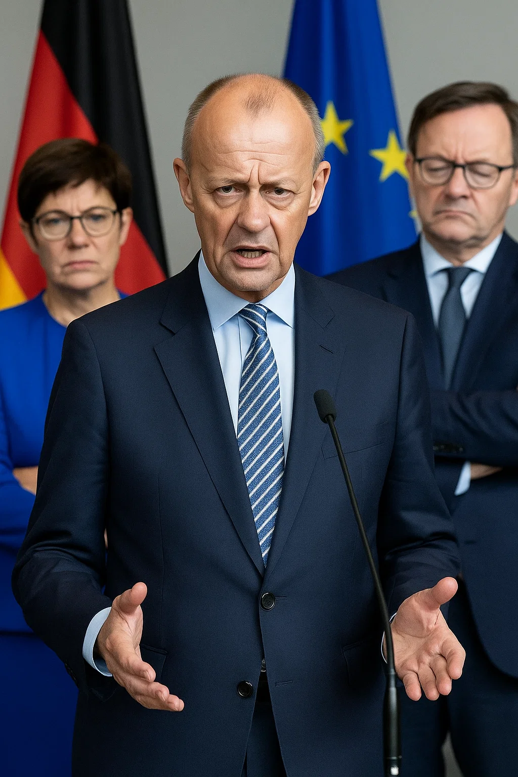 Friedrich Merz äußert sich zur gescheiterten Wahl von Verfassungsrichtern – Interview in der ARD