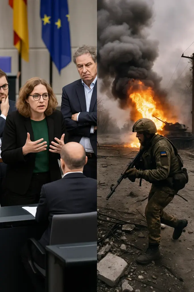 🔥 Während Berlin im Verfassungsstreit steckt, eskaliert Putins Offensive im Süden der Ukraine