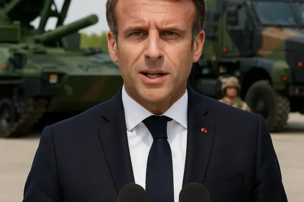 🇫🇷 „Um gefürchtet zu werden…“ – Macron kündigt neue Militärausgaben in Milliardenhöhe an Frankreichs Präsident Emmanuel Macron kündigt eine massive Aufrüstung für 2027 an.