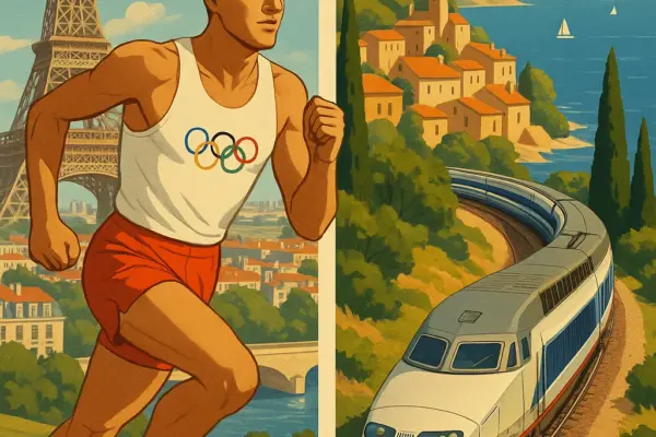 🌍 UNO-Reisestatistik 2024 Touristen auf dem Eiffelturm in Paris im Sommer 2024
