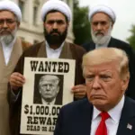 Iranische Geistliche rufen öffentlich zur Ermordung Donald Trumps auf