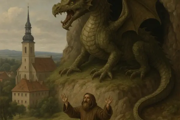 🐉 Die Drachensage von Görlitz: Wie ein Untier die Stadt heimsuchte Ziegelbogen des sogenannten Drachenlochs in der Görlitzer Stadtmauer