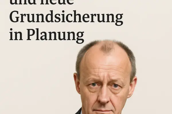 💬 Merz will Bürgergeld reformieren: Wohnkosten-Limit und neue Grundsicherung in Planung Friedrich Merz spricht im ARD-Sommerinterview über die Bürgergeld-Reform