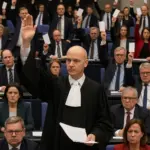 Bundestagsabgeordnete debattieren über Wahl einer Verfassungsrichterin – Brosius-Gersdorf scheitert