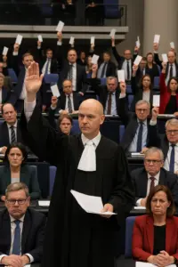 Bundestagsabgeordnete debattieren über Wahl einer Verfassungsrichterin – Brosius-Gersdorf scheitert