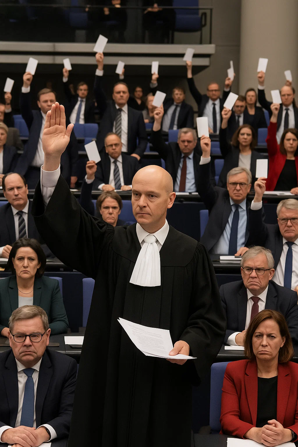 Bundestagsabgeordnete debattieren über Wahl einer Verfassungsrichterin – Brosius-Gersdorf scheitert
