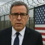 US-Grenzbeamter kontrolliert Einreisende am Flughafen – Christian Thier warnt vor Risiken