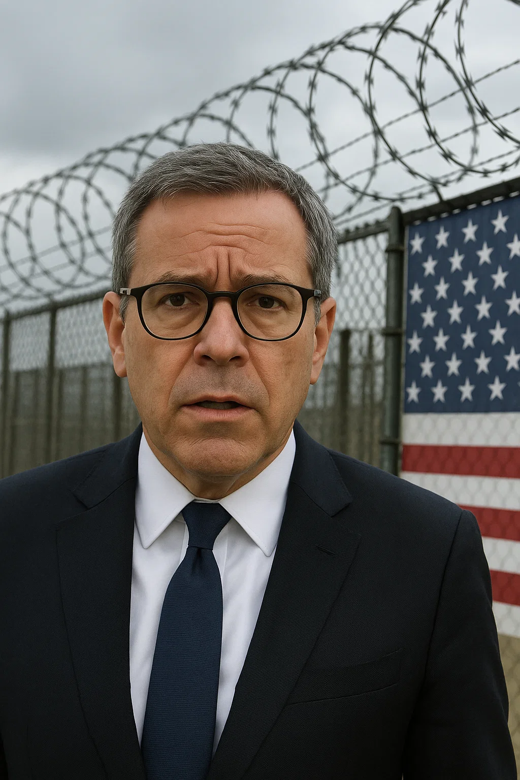 US-Grenzbeamter kontrolliert Einreisende am Flughafen – Christian Thier warnt vor Risiken